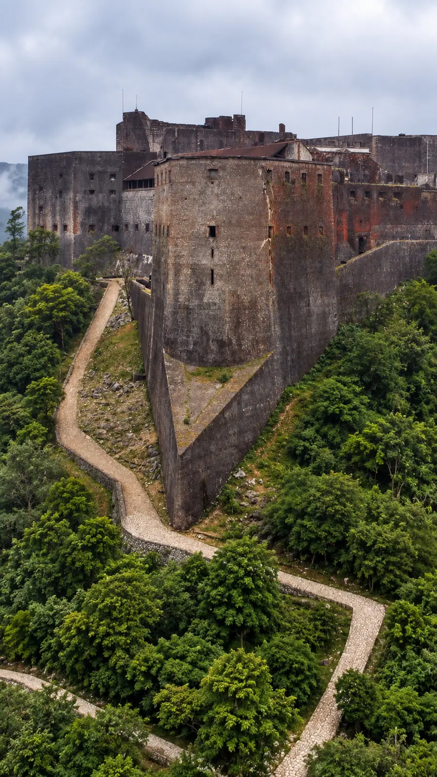 The Citadelle Laferrière, bastion