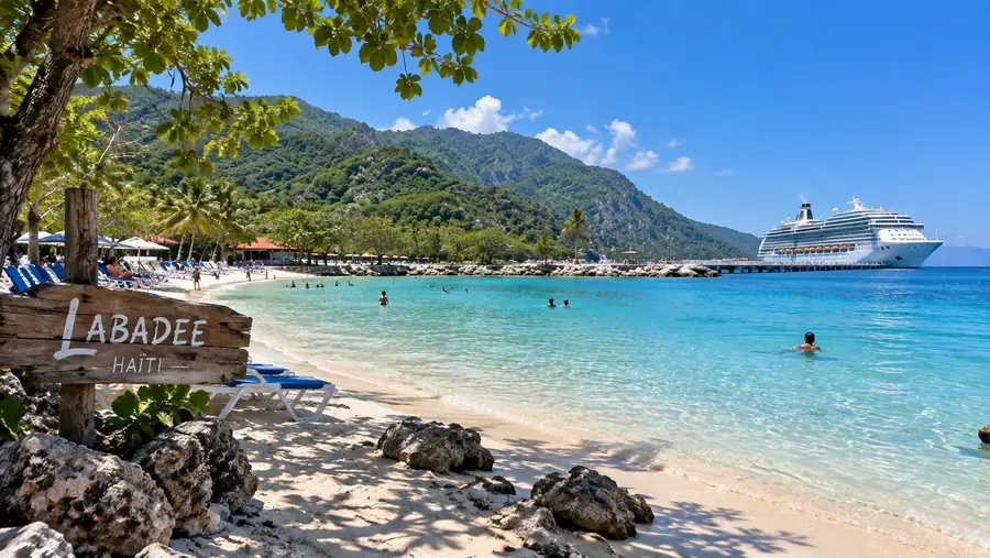 Labadie, the beach
