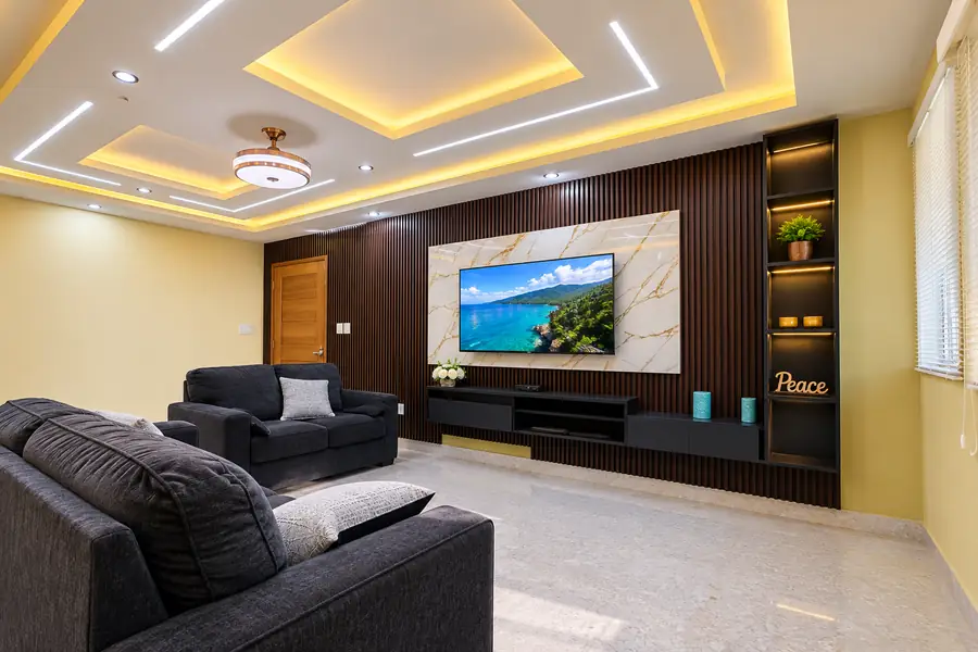 Another living room in the building